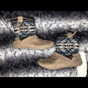 Bear Paw Booties